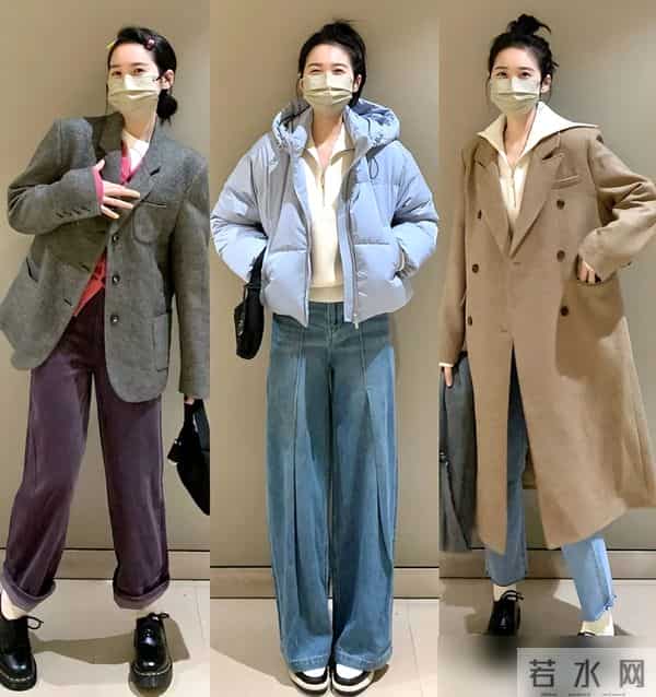冬天一定要穿得暖暖的，跟着小姐姐学温柔风穿搭，温暖又显气质