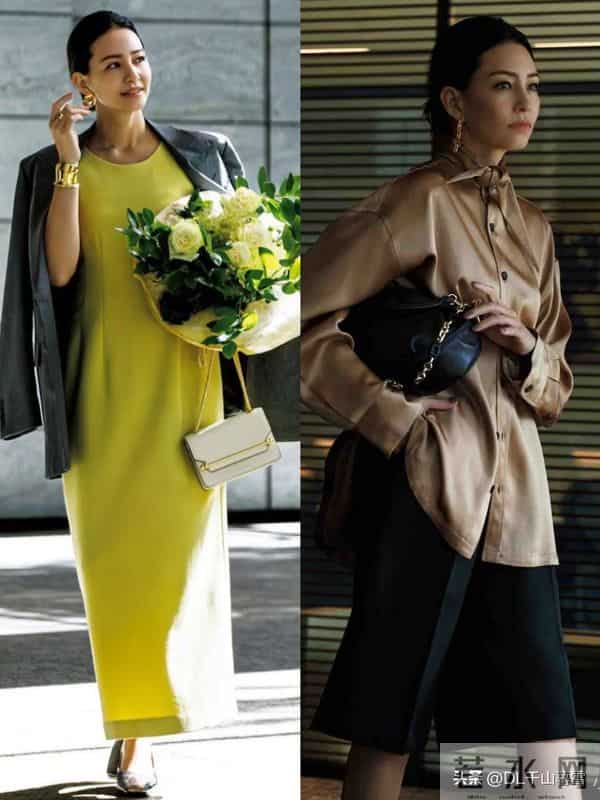 日杂时尚女人Rina的穿搭