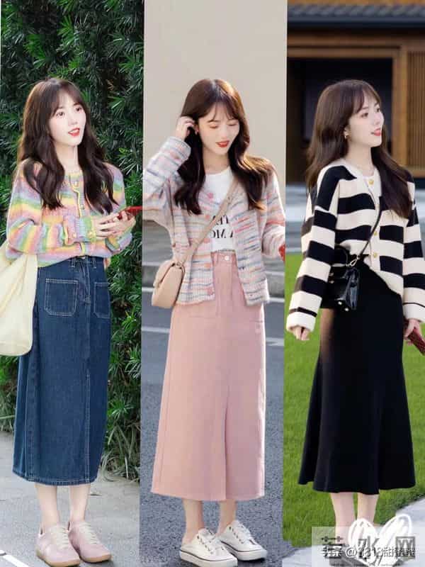 小个子春日穿搭，多穿浅色露肤清爽洋气更显高