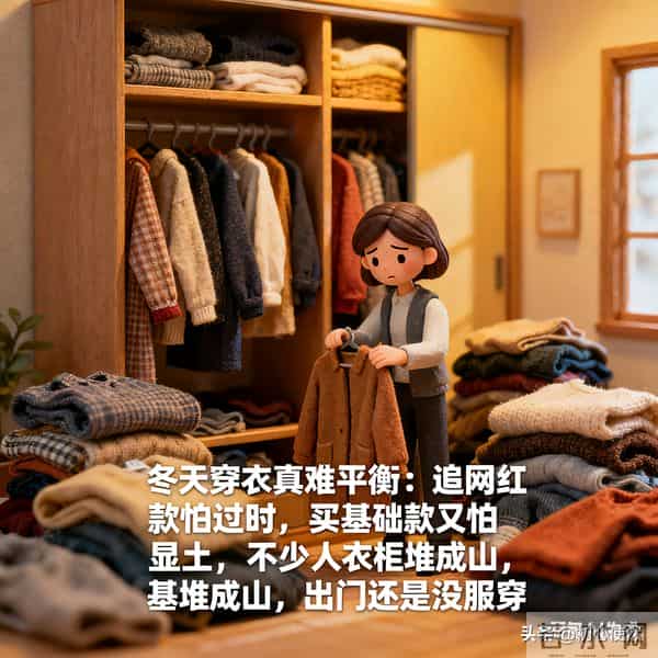 冬季穿搭不翻车！以下个省钱公式，旧衣也能穿出新感