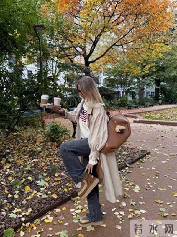 秋日衣橱必备 照搬ins时尚博主mmequeenb的穿搭思路