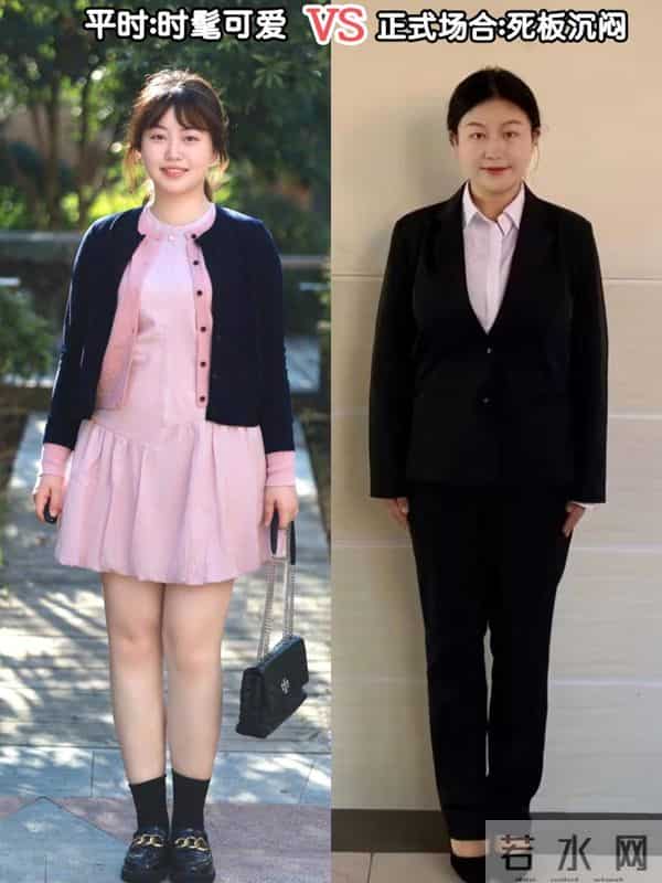 这才是自己像“大妈”的3个原因，头发太卷、体态差，衣品不在线