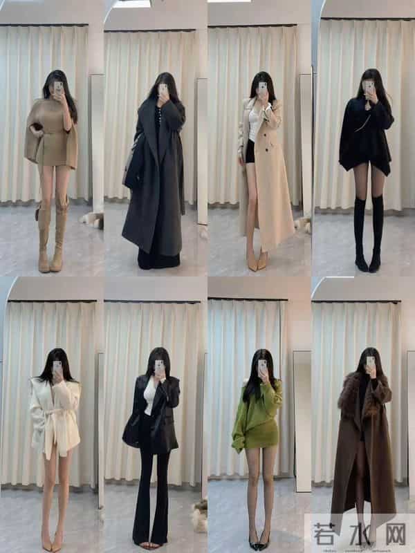 秋冬“辣妹贵气穿搭库”！这一墙搭配把“性感高级感”焊到天花板
