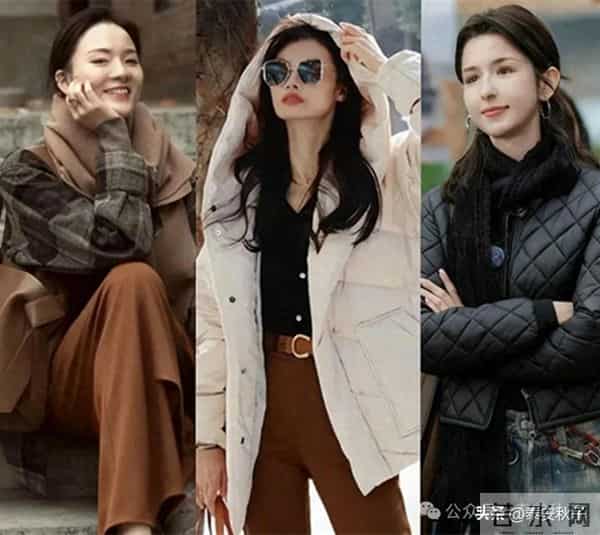 冬天是“羽绒服”的主场！配这“3条裤”，保暖又时髦