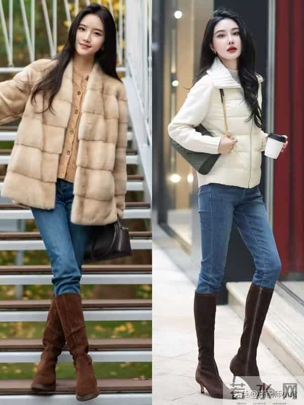 老爹鞋不兴了！今年最流行的是“麂皮靴”，时髦又高级，谁穿谁美
