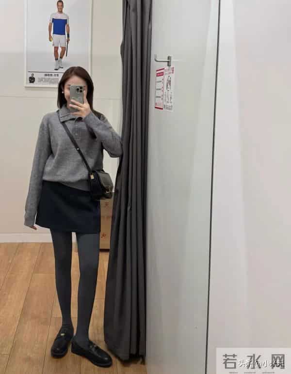 优衣库半裙才是秋冬“搭子王”！这波试穿我直接封神
