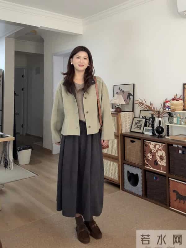 打工人的一周穿搭