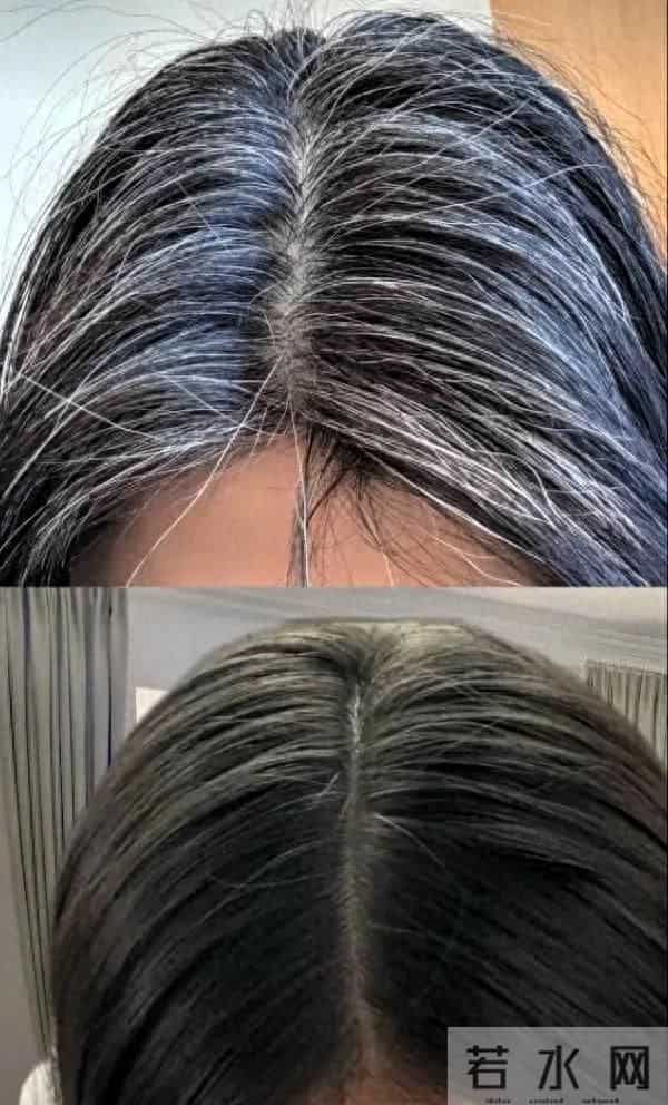 染发致癌还伤发！中年白发就吃它，每天10分钟，发根慢慢变黑