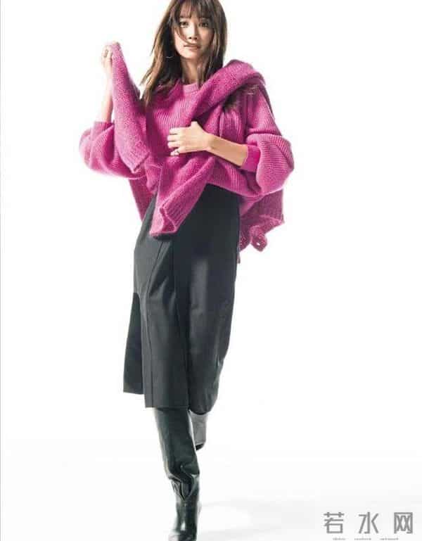 又被“黑色”惊艳到！搭这2个颜色，又绝又美！