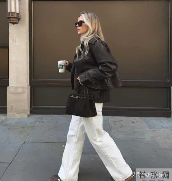 冬天除了牛仔裤，穿这几条裤子更时髦高级