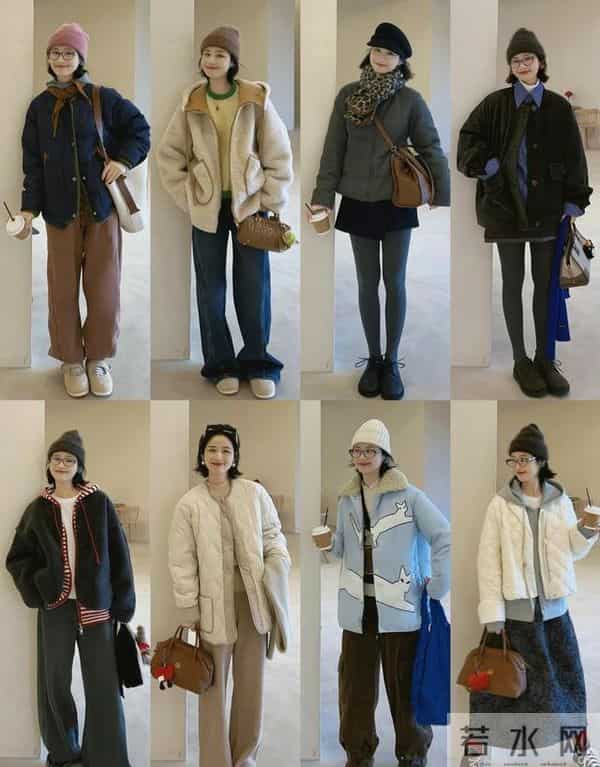 秋冬很火穿搭，“普通人也能抄的松弛感外衣公式”，通勤时髦温柔