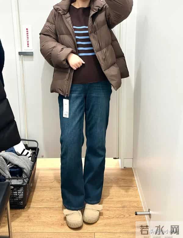 优衣库这波“冬日懒人搭”，微胖姐妹直接抄作业！