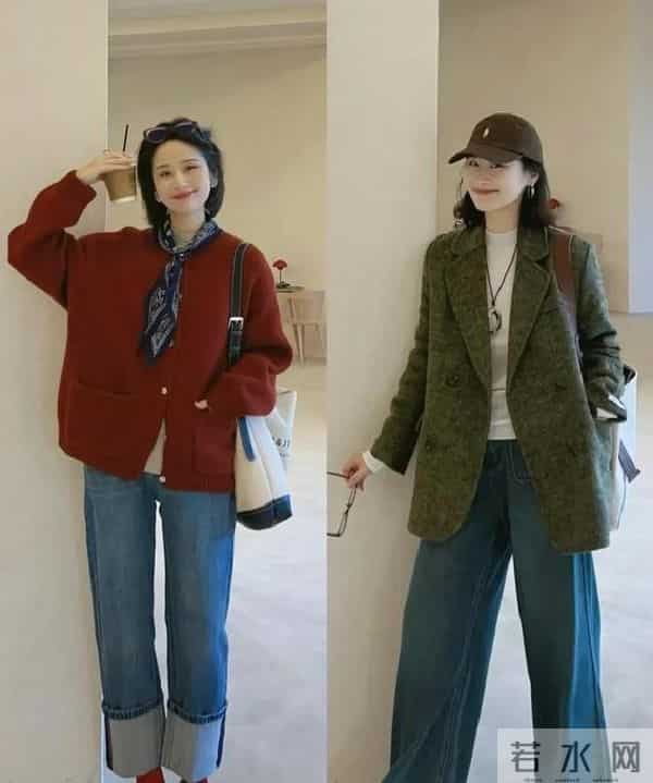 20套中年冬季搭配，照着穿就很好看
