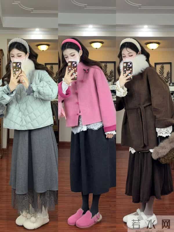 温柔气质感拉满了，通勤逛街回头率飙升！