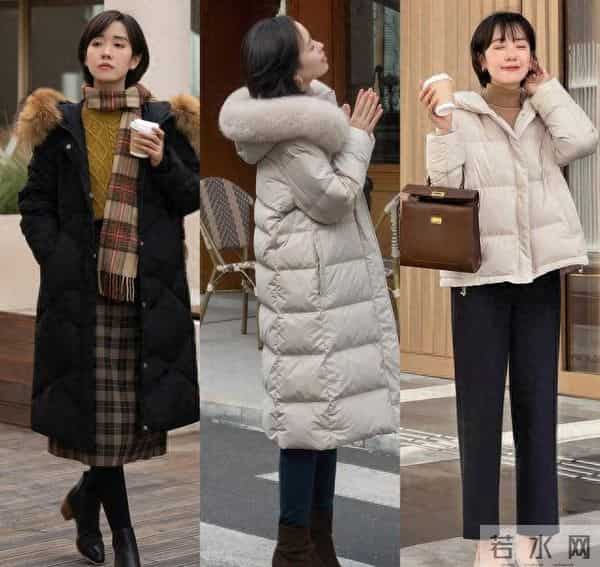 答应我：羽绒服最好选这3种经典色，百搭显瘦，再穿几年也不过时