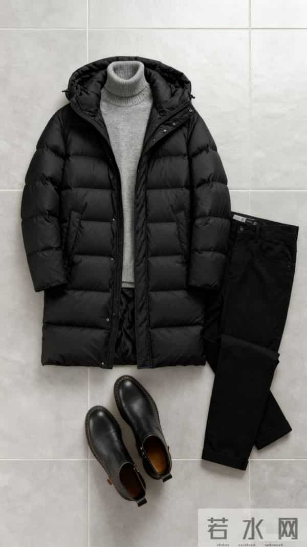 男生秋冬高级感穿搭：10套配色公式，轻松拿捏氛围感