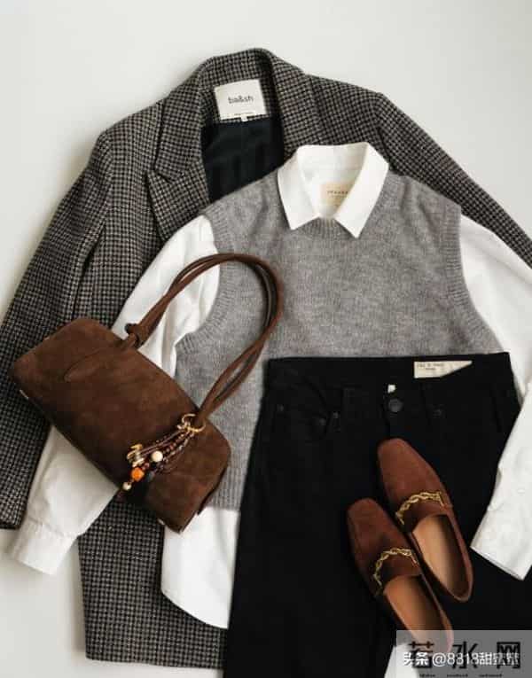 秋冬通勤一周穿搭指南：基础款穿出每日高级感