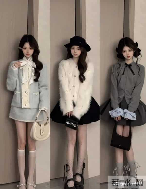 冬日甜妹穿搭图鉴｜软乎乎的“奶系氛围感”直接焊在身上
