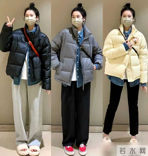 冬天一定要穿得暖暖的，跟着小姐姐学温柔风穿搭，温暖又显气质