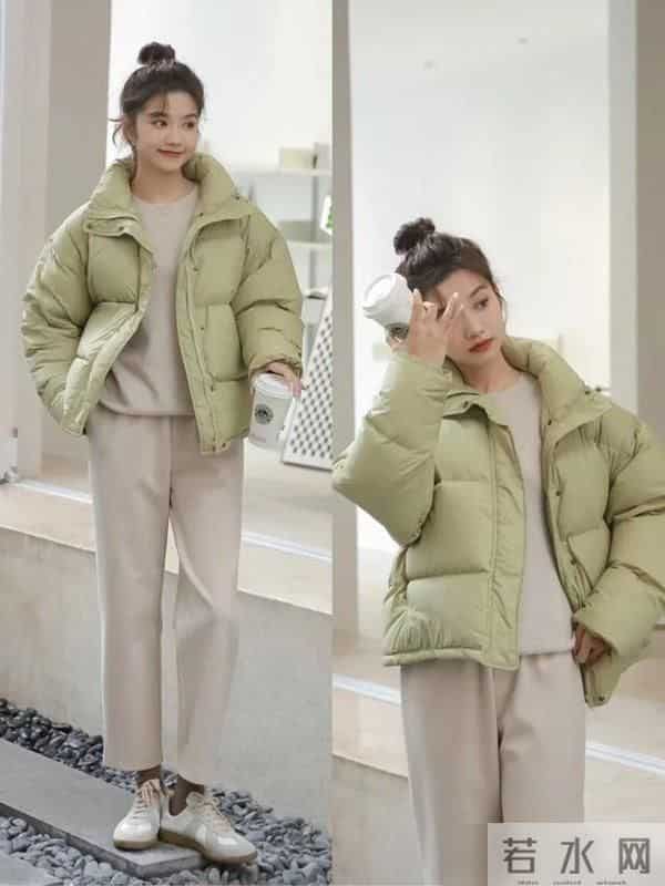 冬天穿羽绒服配什么裤子最好看？这4条保暖显瘦，出街高级