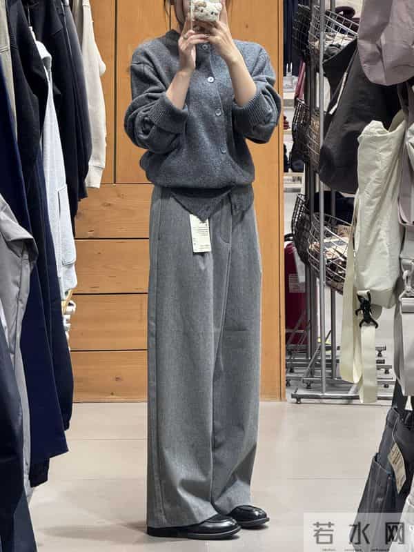 Muji近期穿搭合集 10图感受文艺lemaire风