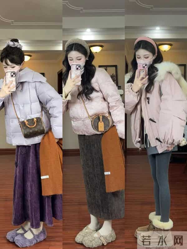 温柔气质感拉满了，通勤逛街回头率飙升！