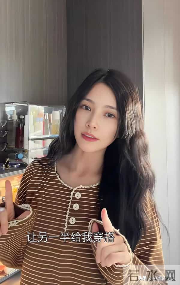 被杜淳老婆衣帽间吓到，光牛仔裤、包包和首饰多得像展柜