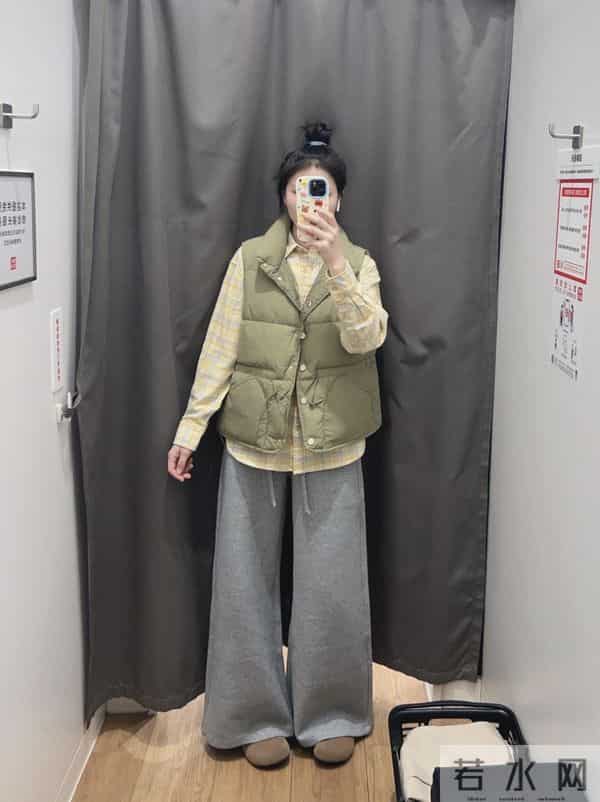 大家近期喜欢的优衣库穿搭合集来啦，18图