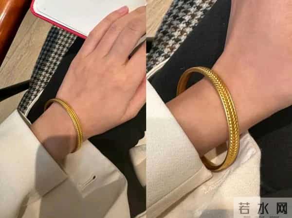 年底了，想买个黄金手镯，我最推荐这6款！