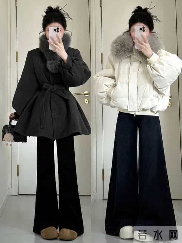 2025秋冬最火穿搭秋冬主打简单干净氛围感