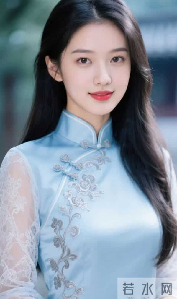 蕾丝袖旗袍的魅力