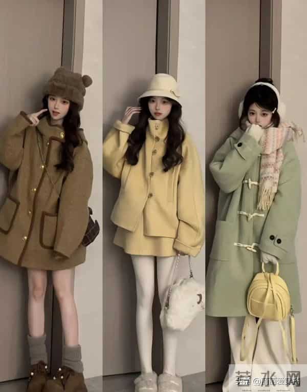 冬日甜妹穿搭图鉴｜软乎乎的“奶系氛围感”直接焊在身上