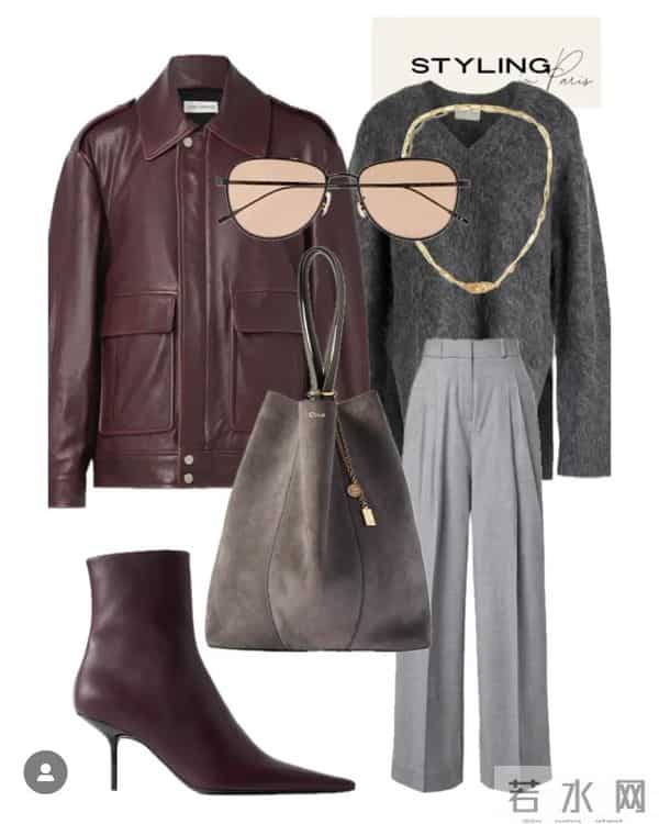 就爱这份大女主的利落，这些搭配照着学，穿得特潇洒