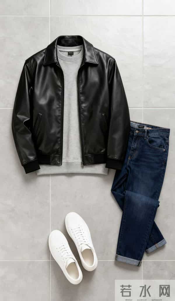 10套秋冬男装配色图鉴：浅灰瓷板砖下的高级感公式