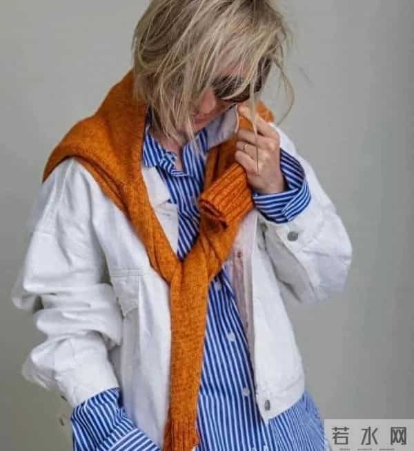 今年冬天最绝的配色：橙色+棕色，太明媚了！