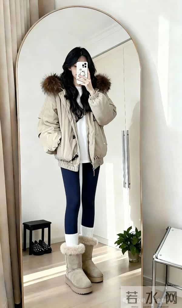 黑灰系拉松弛感穿搭“王炸杀招”！极简高级焊死！素人日常超绝！