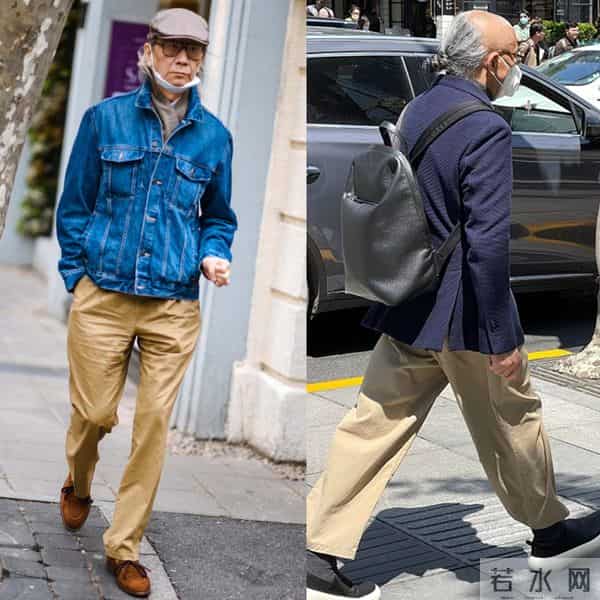 六七十岁男人，裤子尽量别穿“棉裤、卫裤”，换成这些更时尚减龄
