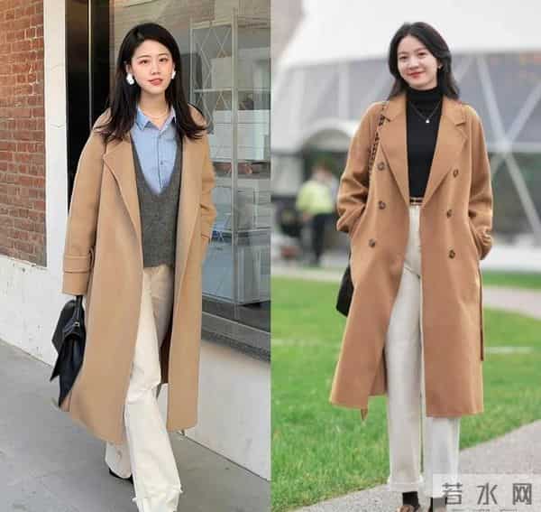 立冬之后，“大衣+乐福鞋、运动鞋”又火了，时髦的人都这样穿！