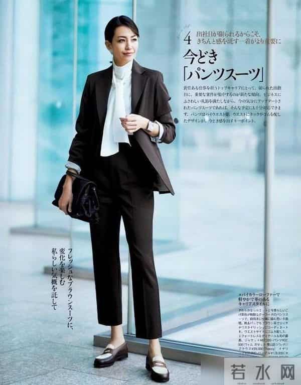 今冬“棕色”又火了！瞧日本杂志这样搭，既高级显白又有气质