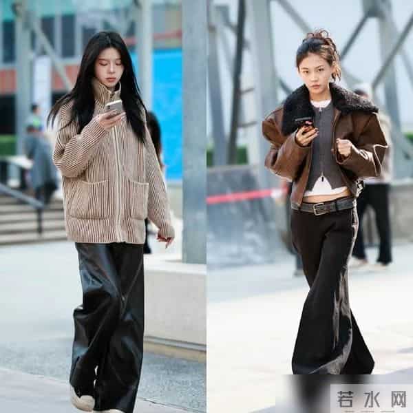看到立冬的成都街拍才发现：满大街的“慵懒风”外套穿搭，太飒了