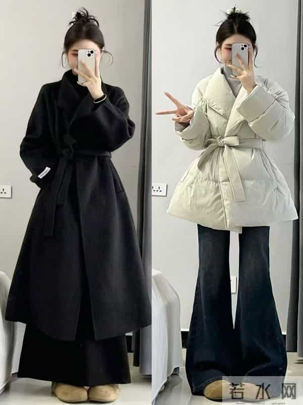 2025秋冬最火穿搭秋冬主打简单干净氛围感