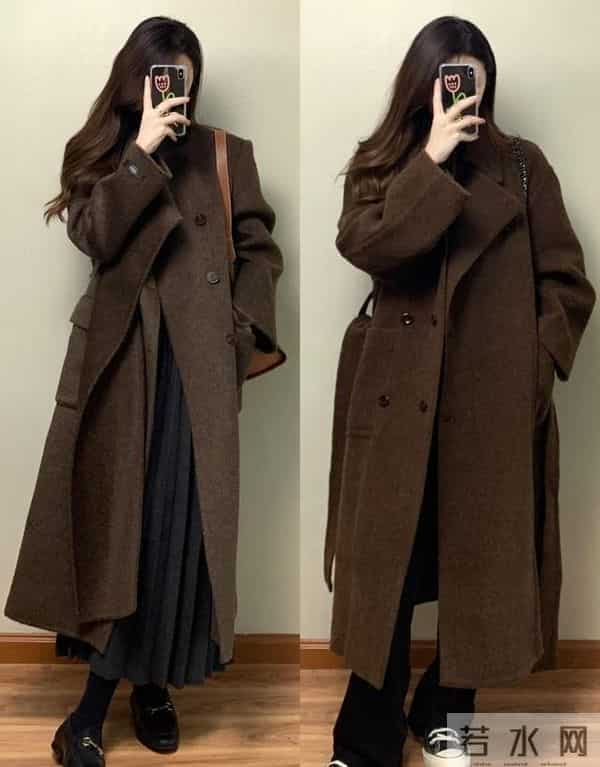 普通女生秋冬显贵穿搭指南：3个细节把大衣羽绒穿出“高级定制”