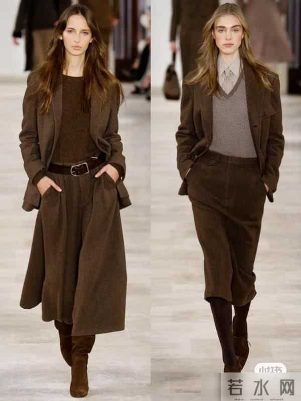 秋冬“美拉德”穿搭火了,解锁流行新趋势