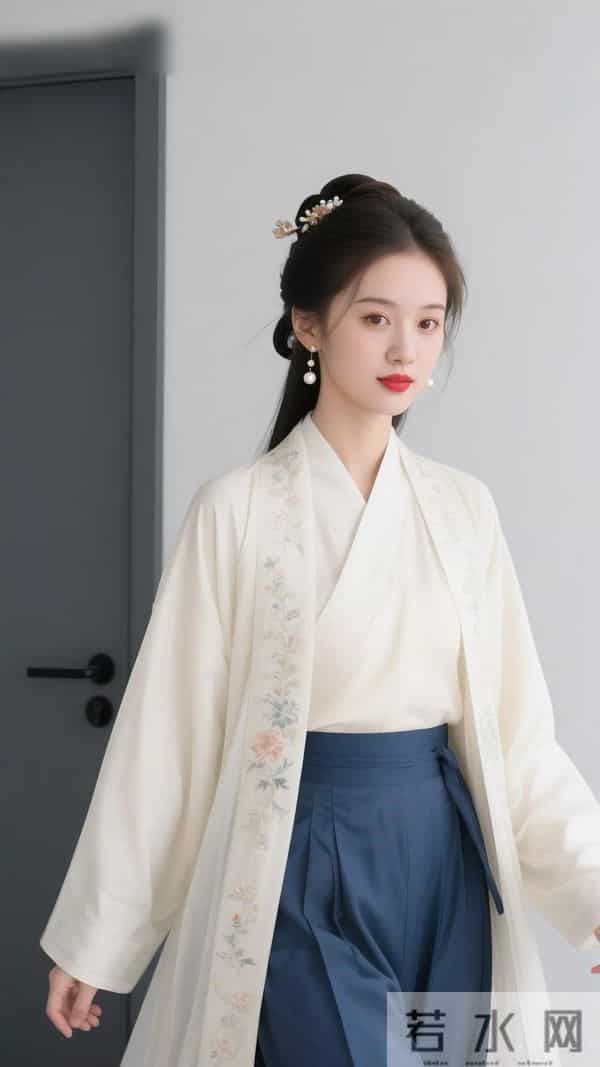 素锦雅韵：新中式汉服的日常诗意