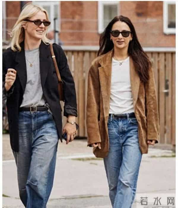 今年冬，牛仔裤这样穿最时髦