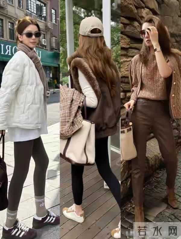 女生冬季穿搭套，让你轻松美出高级感。收藏学起来