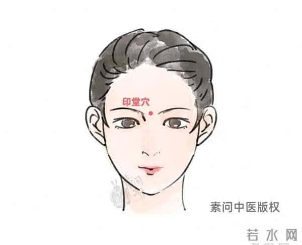 免费养颜方：揉开3处淤堵，气血足了，颜值自然升