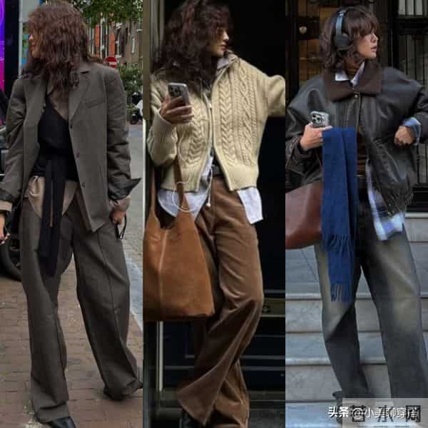 她好会拿捏“氛围感”，秋冬跟她学穿搭准没错