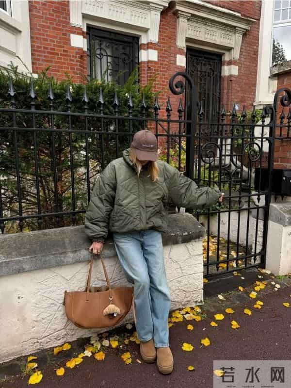 秋日衣橱必备 照搬ins时尚博主mmequeenb的穿搭思路