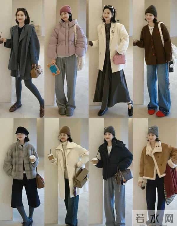 秋冬很火穿搭，“普通人也能抄的松弛感外衣公式”，通勤时髦温柔